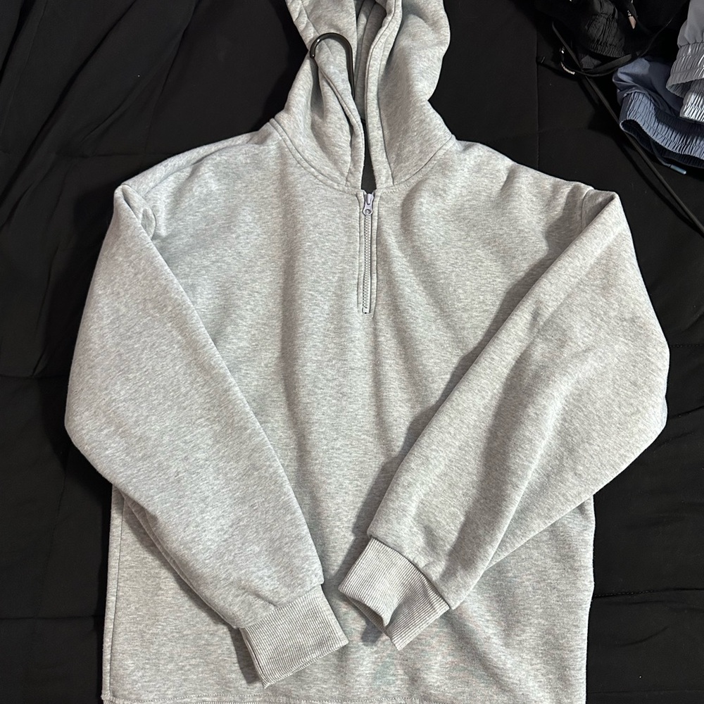 Gray Men's Hoodie Sweater